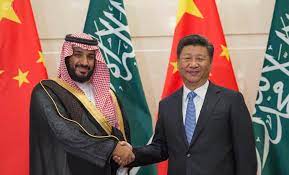 Saudi Crown Prince talks with Chinese President Xi Jinping