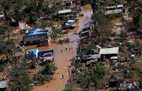 Tropical cyclone hits Mozambique, Malawi kills 326