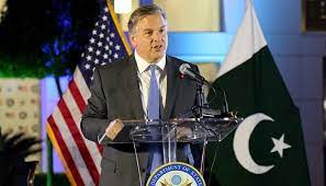 US largest export market for Pakistan, Donald Blome