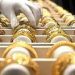 Gold price decreases Rs1,800 per tola