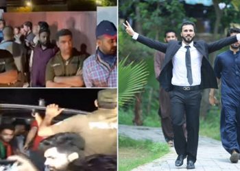 Islamabad police arrest Imran Khan’s nephew Hassaan Niazi