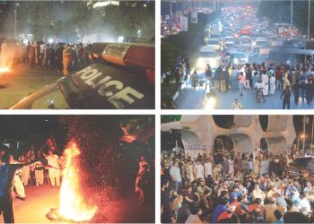 Karachi police register cases at many police stations against PTI leaders