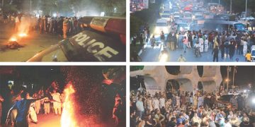 Karachi police register cases at many police stations against PTI leaders