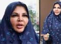 Rakhi Sawant “Fatima” preparing for Umrah in Ramadan