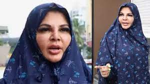 Rakhi Sawant “Fatima” preparing for Umrah in Ramadan