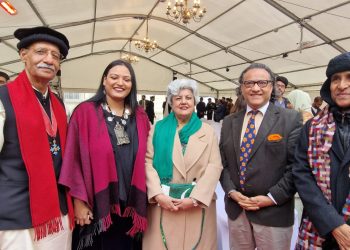 Saira Peter enthralls audience at Pakistan High Commission London