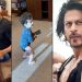 Shah Rukh Khan wins hearts of fans with his adorable reaction Pathan’s son