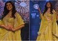 Days after suffering heart attack, Sushmita back on fashion week ramp