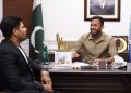 Wahab Riaz takes charge as interim sports advisor