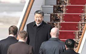 Xi visits Moscow to discuss proposals “stop fighting in Ukraine”