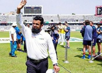 legend umpire Aleem Dar says goodbye to ground