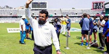 legend umpire Aleem Dar says goodbye to ground