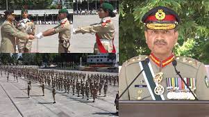 Army Chief participates in passing out pride at PMA Kakul