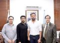 Cricket captain Babar Azam meets Punjab’s Sports Advisor Wahab Riaz