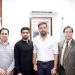 Cricket captain Babar Azam meets Punjab’s Sports Advisor Wahab Riaz