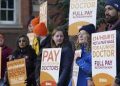 Doctors in England start strike over pay, working conditions
