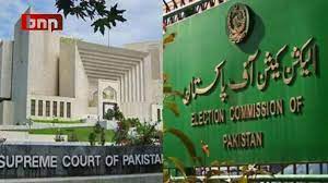 ECP submits report to Supreme Court about funds provision for elections