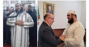 Algerian govt gives honor to Imam Walid Mehsas