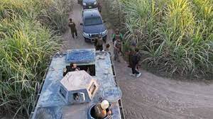 Police claim progress in eliminating hideouts of dacoits in Katcha area of RYK