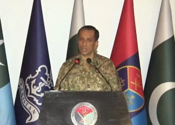 Apolitical Army wants consensus among political leaders, DG IS￼PR