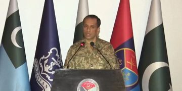 Apolitical Army wants consensus among political leaders, DG IS￼PR