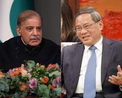 PM Shehbaz vows to boost bilateral cooperation with China