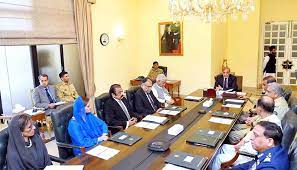 Prime Minister Shehbaz Sharif chairs National Security Committee meeting