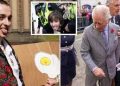 Student throws eggs at King Charles III found guilty