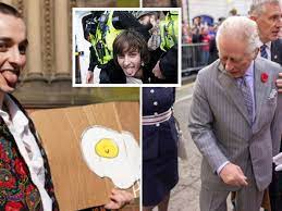 Student throws eggs at King Charles III found guilty
