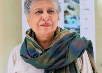 Pakistan’s first female architect Yasmeen Lari receives RIBA Royal Gold Medal 2023 awarded