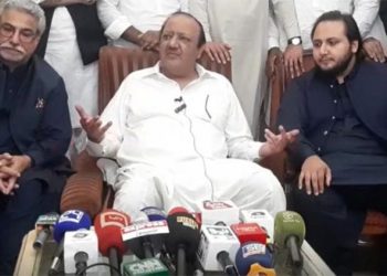 Chaudhry Wajahat Hussain parts ways with PTI including Parvez Elahi