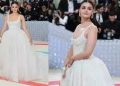 Alia Bhatt makes her debut on red carpet Met Gala