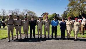 Pak Army’s contingent arrives in Britain for coronation parade of King Charles