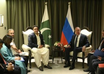 Foreign Minister Bilawal Bhutto met Russian counterpart