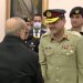 Military brass briefs Prime Minister on security condition