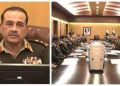 Military leadership condemns politically motivated incidents against army installations