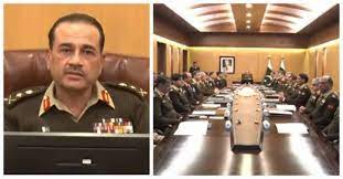 Military leadership condemns politically motivated incidents against army installations