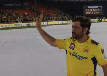 Dhoni hails as a superhero after Chennai Super Kings win  record-equalling fifth IPL title
