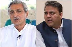 Estranged PTI leader Fawad Chaudhry phones Jahangir Tareen