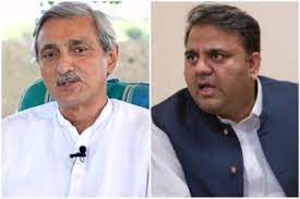 Estranged PTI leader Fawad Chaudhry phones Jahangir Tareen