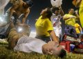 El Salvador club punished over deadly football stampede