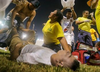 El Salvador club punished over deadly football stampede