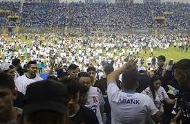 El Salvador cancels national football tournament following stampede