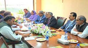 Talks between govt, PTI adjourns till tomorrow