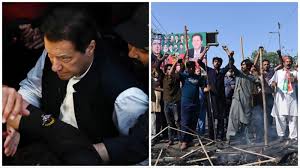 Imran Khan moves LHC for stay on arrest in post May 9 cases