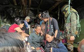 Manipur: Thousands flee after death toll reaches 54 in ethnic violence