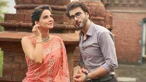 Two biggest stars Saba Qamar, Imran Abbas to appear together in “Tumharey Husn Kay Naam”