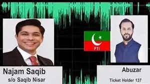 Special committee to investigate audio leak of Saqib Nisar’s son