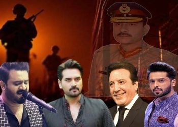 Showbiz celebrities, influencers come forward in show of support for armed forces