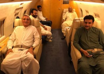 Forward bloc may take shape in PTI as Tareen returns to politics